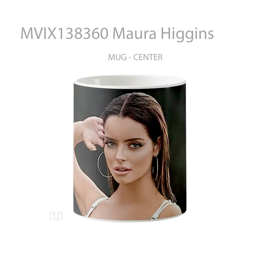 Mug Maura Higgins Gelas Keramik Unik