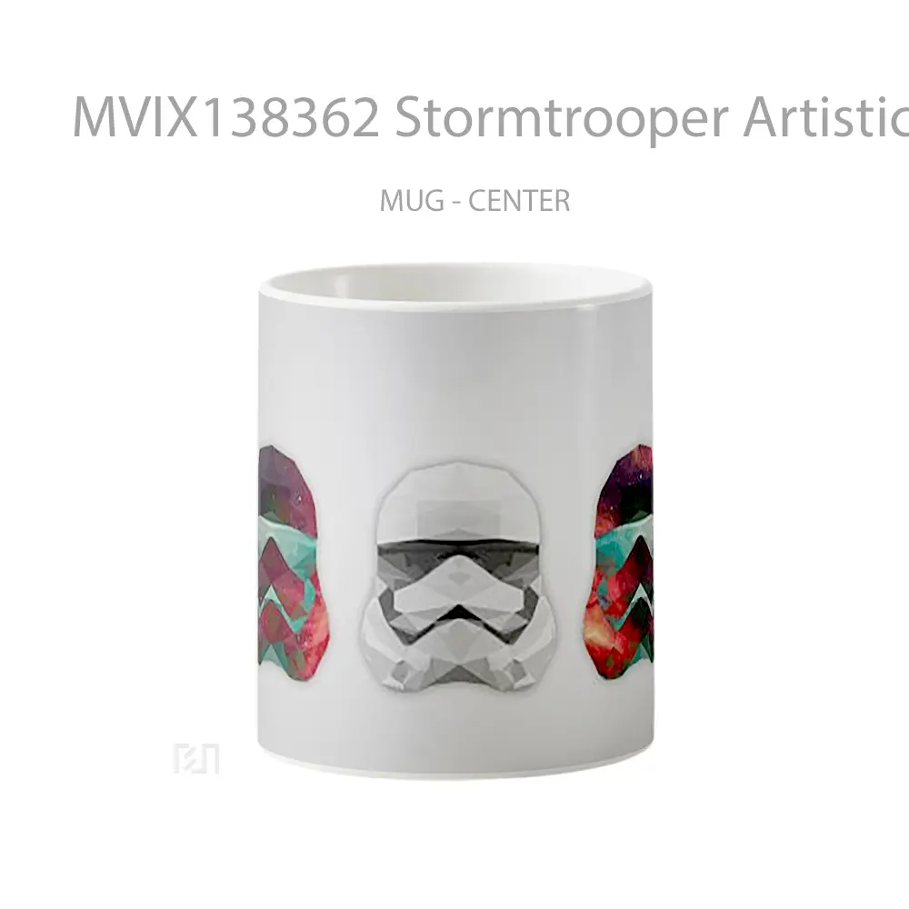Mug Stormtrooper Artistic Gelas Star Wars