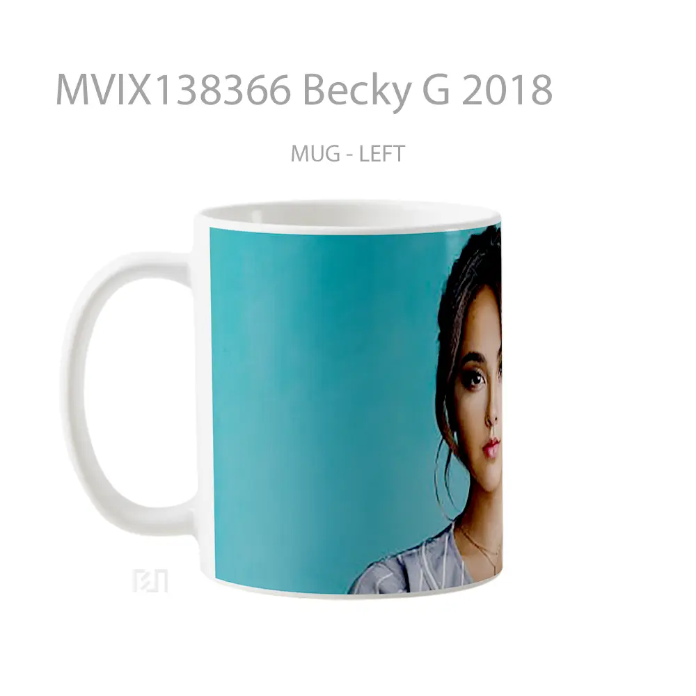 Mug Becky G 2018 Gelas Keramik Unik - All-side / Desain