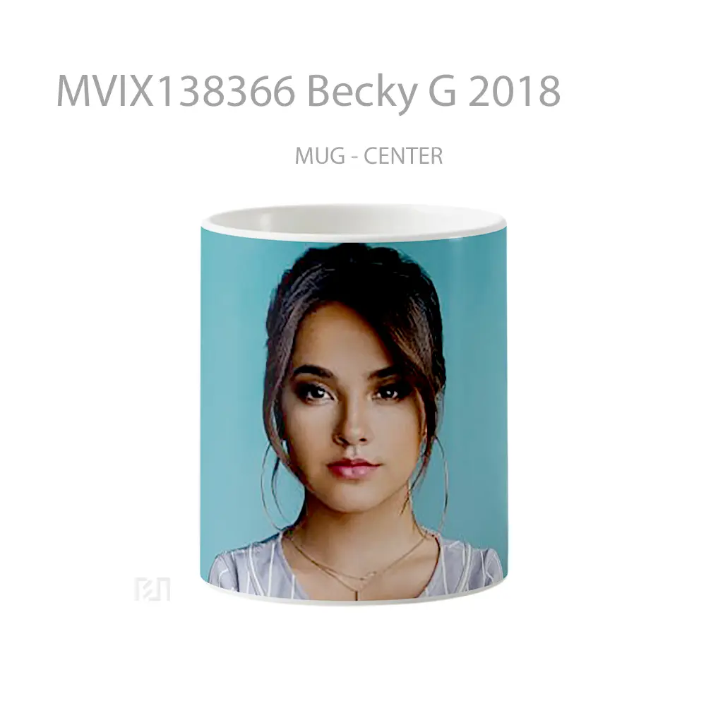 Mug Becky G 2018 Gelas Keramik Unik