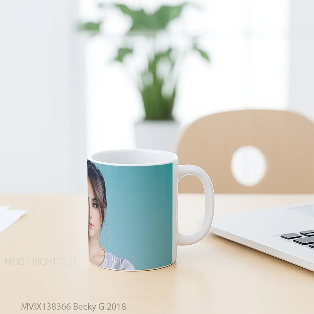 Mug Becky G 2018 Gelas Keramik Unik - All-side / Desain
