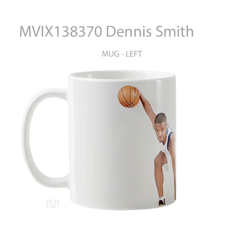 Mug Dennis Smith Gelas Keramik Unik - All-side / Desain