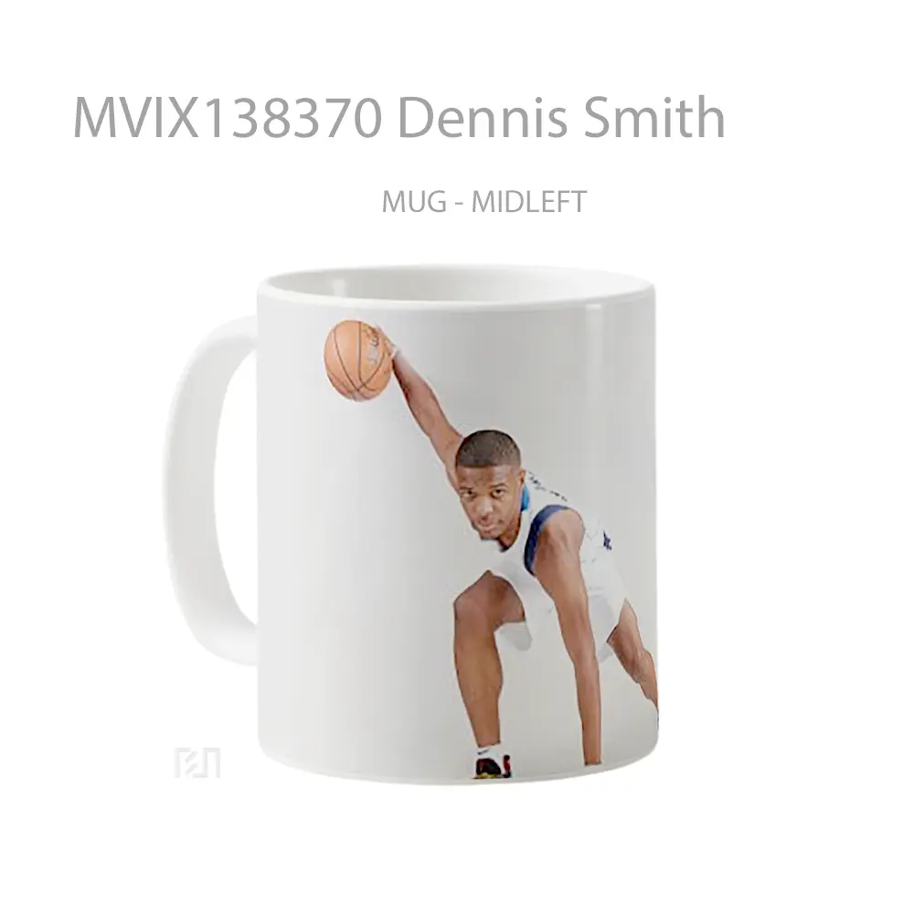 Mug Dennis Smith Gelas Keramik Unik - All-side / Desain