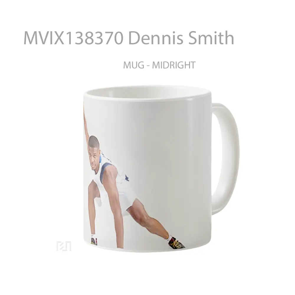 Mug Dennis Smith Gelas Keramik Unik - All-side / Desain
