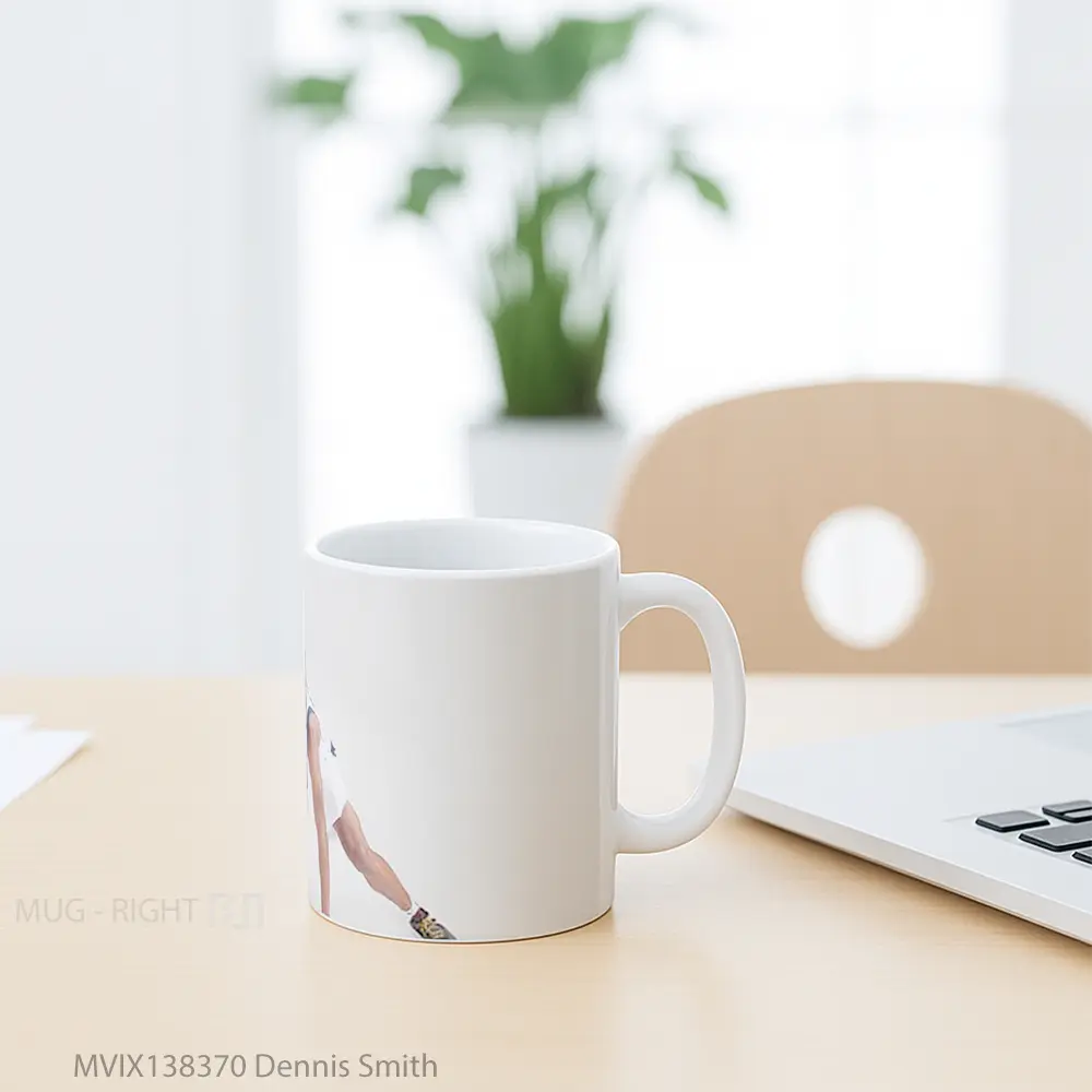 Mug Dennis Smith Gelas Keramik Unik - All-side / Desain