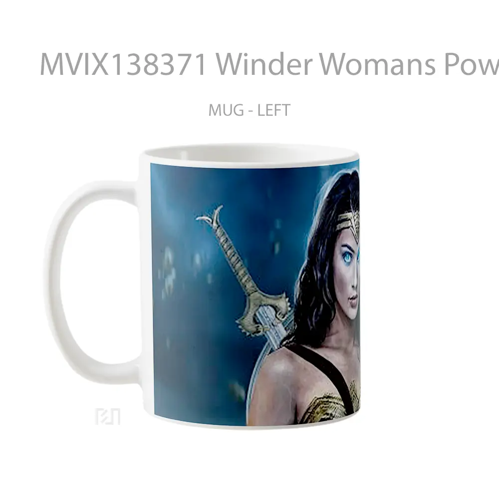 Mug Winder Womans Power Gelas Keramik Unik - All-side / Desain