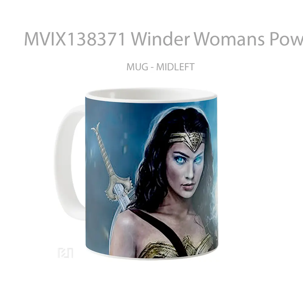 Mug Winder Womans Power Gelas Keramik Unik - All-side / Desain