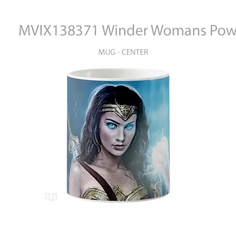 Mug Winder Womans Power Gelas Keramik Unik