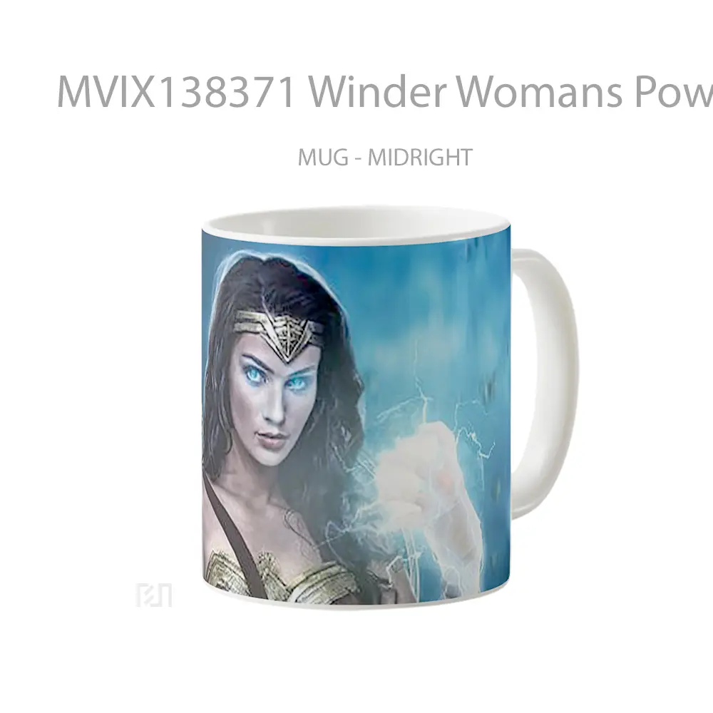 Mug Winder Womans Power Gelas Keramik Unik - All-side / Desain