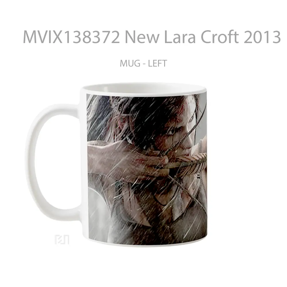 Mug New Lara Croft 2013 Gelas Keramik Unik - All-side / Desain