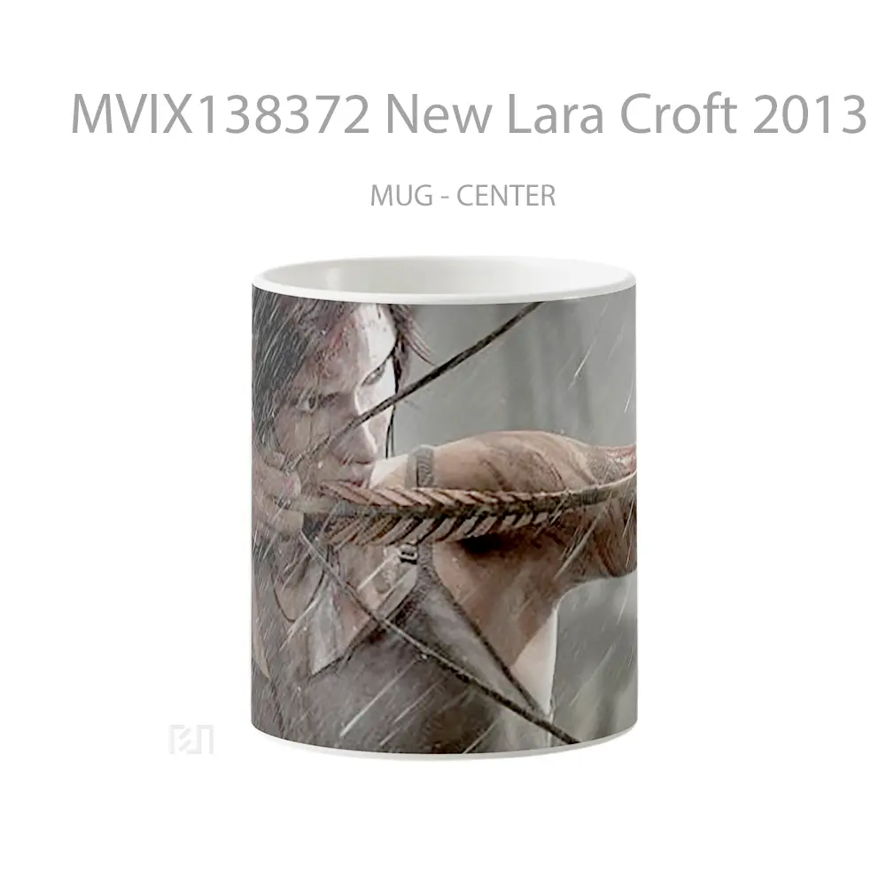 Mug New Lara Croft 2013 Gelas Keramik Unik