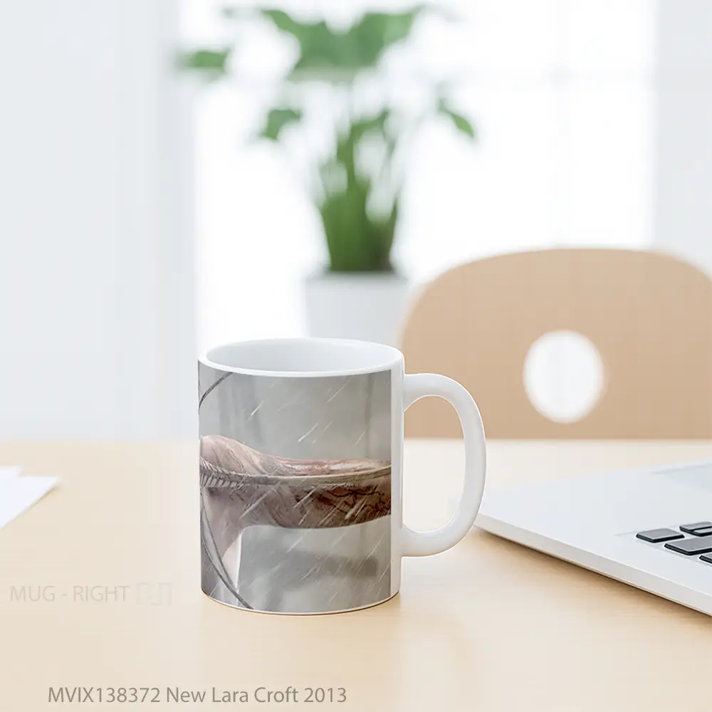 Mug New Lara Croft 2013 Gelas Keramik Unik - All-side / Desain