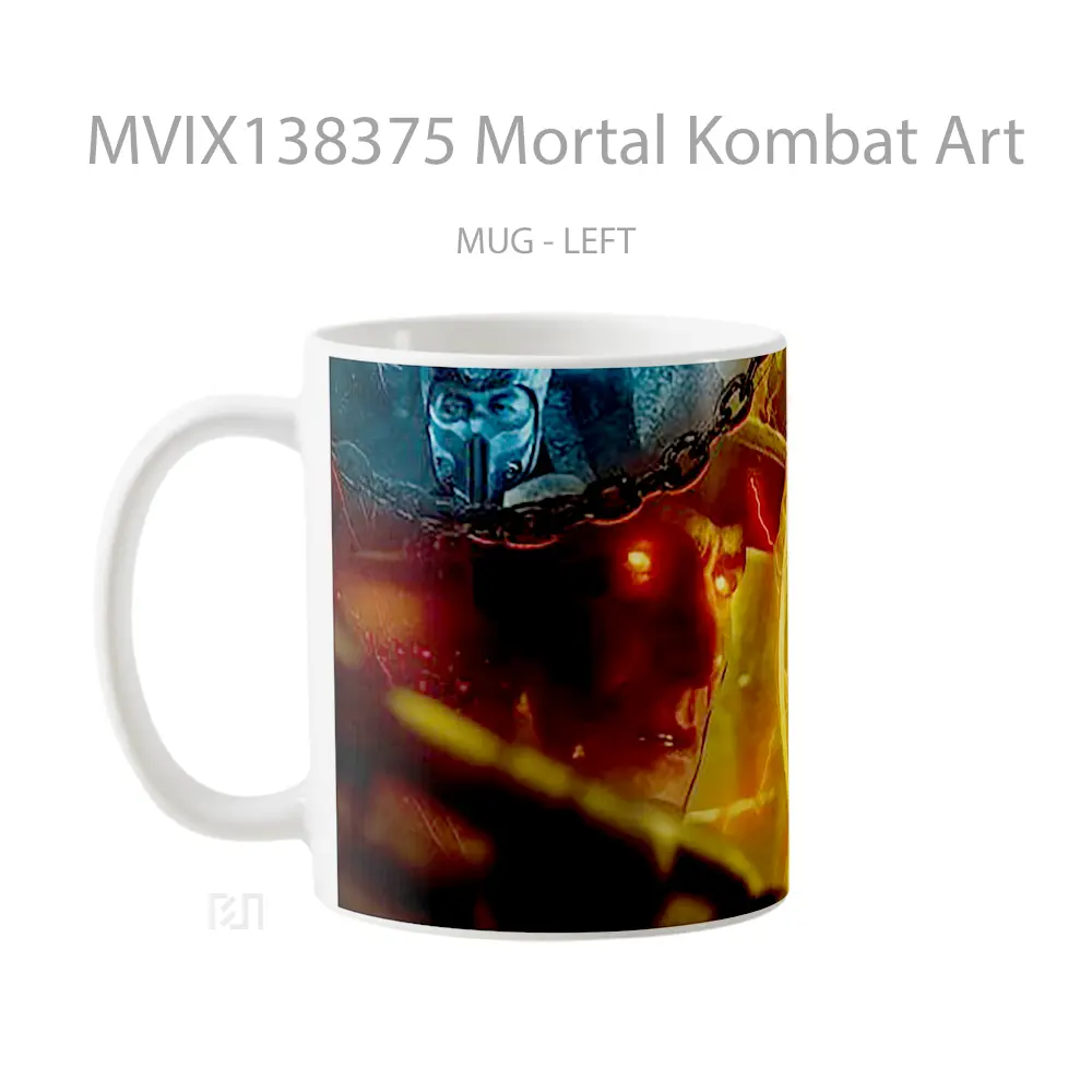 Mug Mortal Kombat Art Gelas Keramik Unik - All-side / Desain