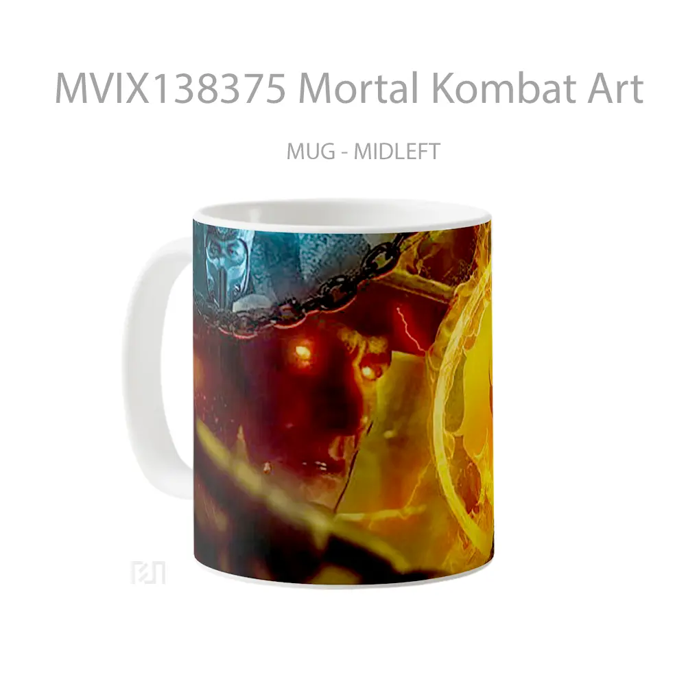 Mug Mortal Kombat Art Gelas Keramik Unik - All-side / Desain