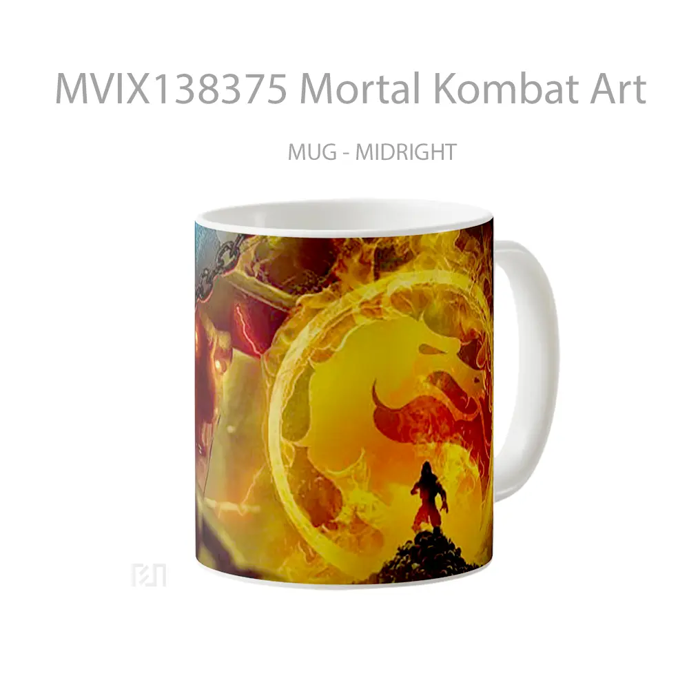 Mug Mortal Kombat Art Gelas Keramik Unik - All-side / Desain
