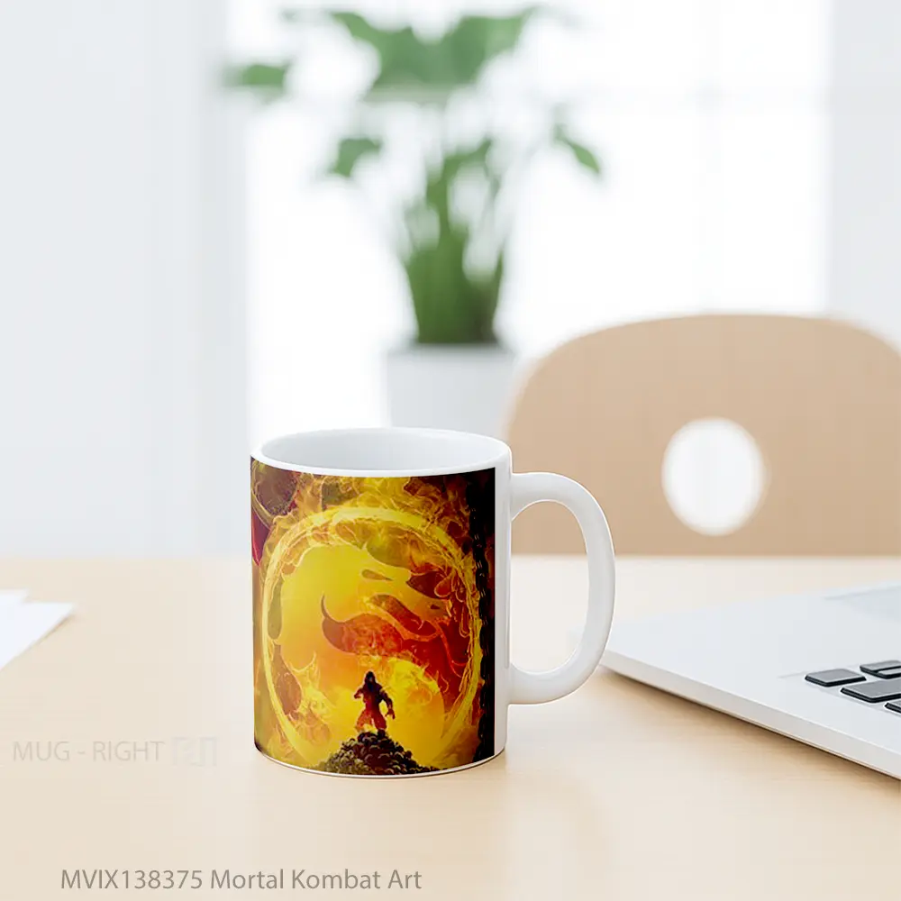 Mug Mortal Kombat Art Gelas Keramik Unik - All-side / Desain
