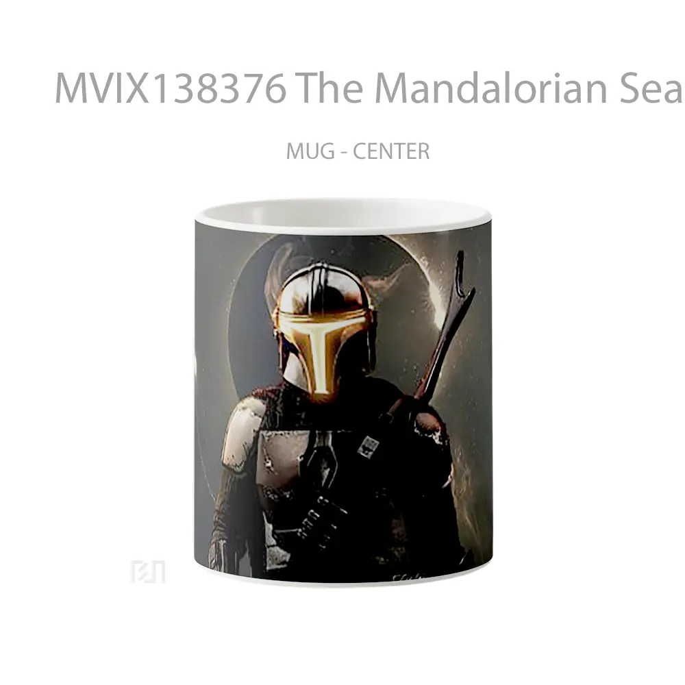 Mug The Mandalorian Season 2 V1 Gelas Star Wars
