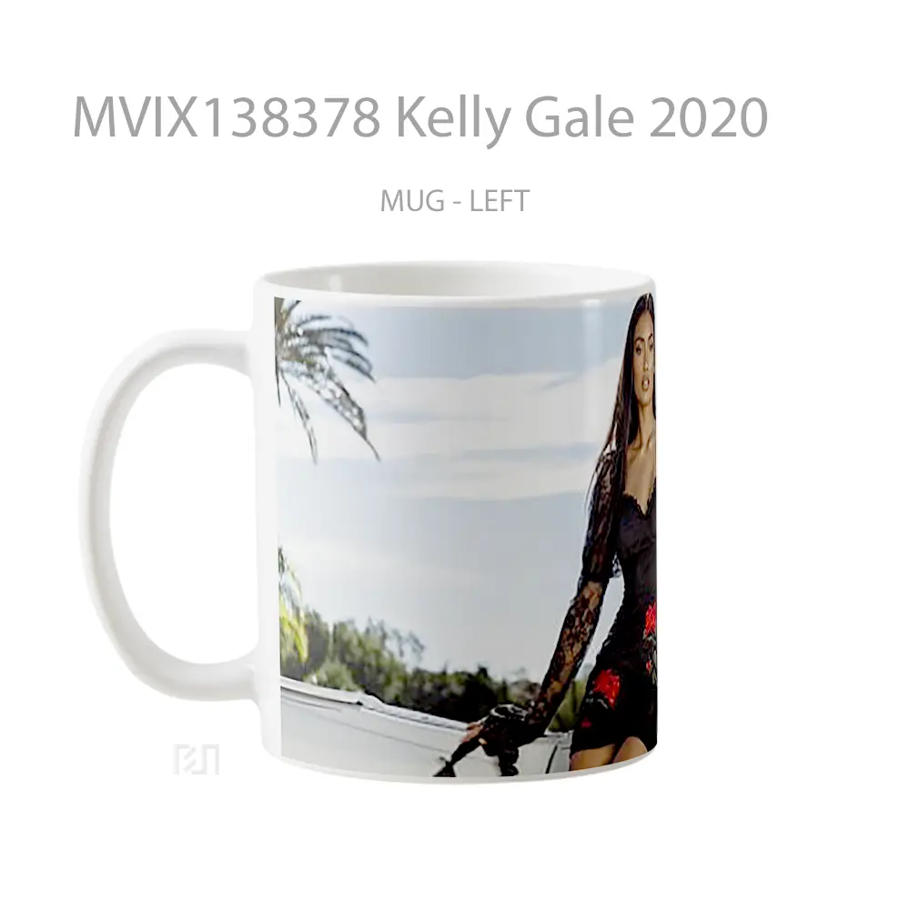 Mug Kelly Gale 2020 Gelas Keramik Unik - All-side / Desain