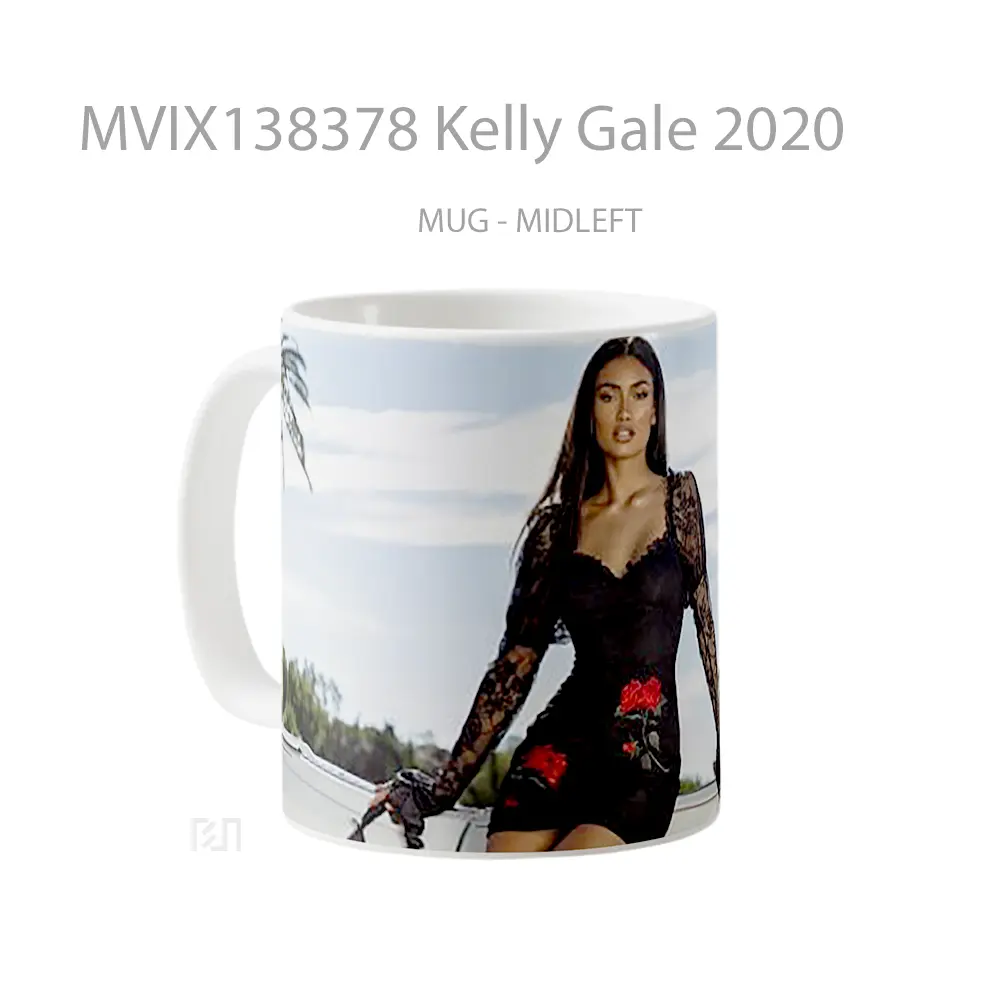 Mug Kelly Gale 2020 Gelas Keramik Unik - All-side / Desain