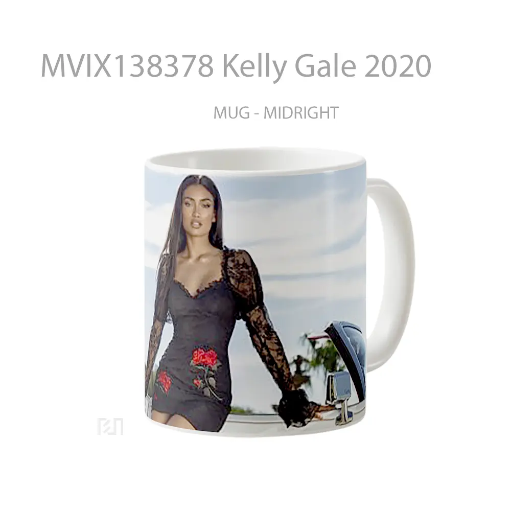 Mug Kelly Gale 2020 Gelas Keramik Unik - All-side / Desain