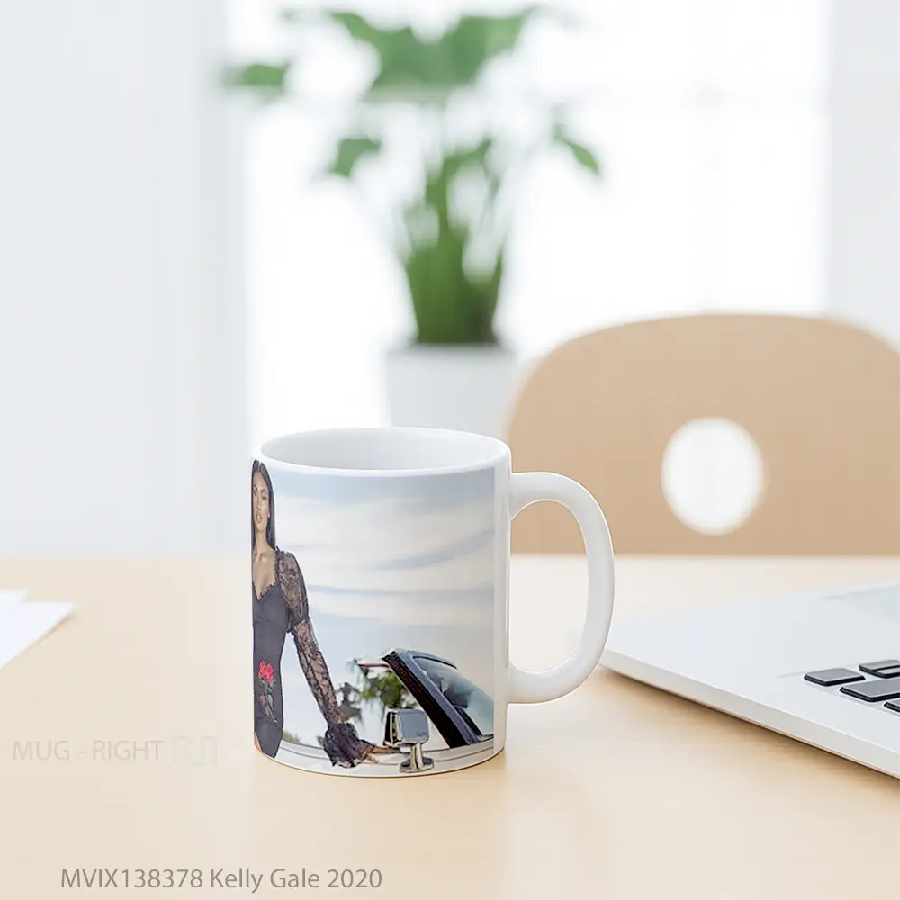 Mug Kelly Gale 2020 Gelas Keramik Unik - All-side / Desain