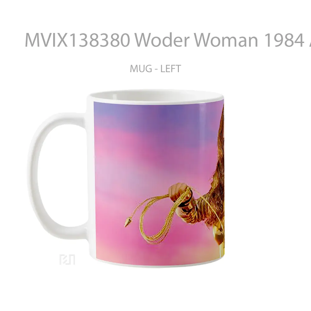 Mug Woder Woman 1984 Armor Gelas Keramik Unik - All-side / Desain