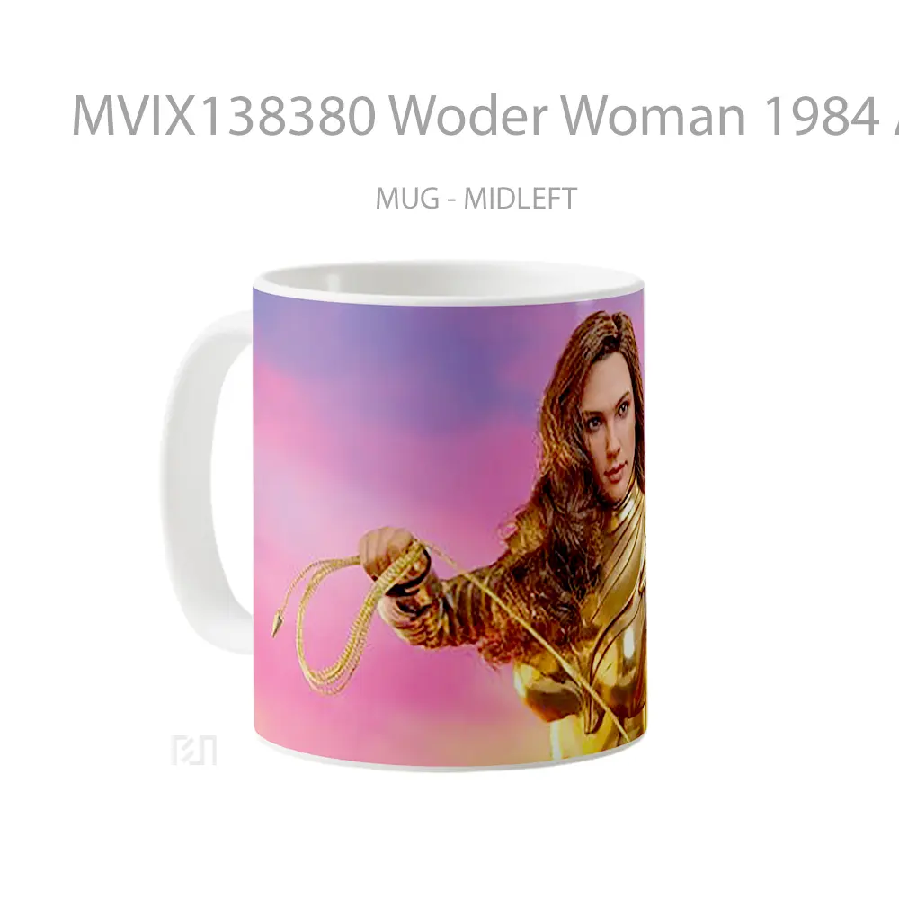 Mug Woder Woman 1984 Armor Gelas Keramik Unik - All-side / Desain