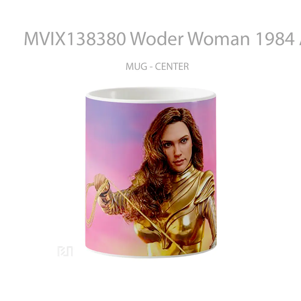 Mug Woder Woman 1984 Armor Gelas Keramik Unik