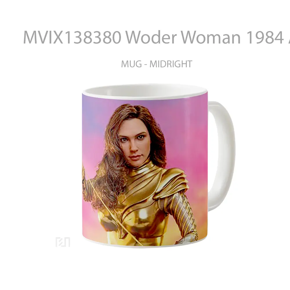 Mug Woder Woman 1984 Armor Gelas Keramik Unik - All-side / Desain
