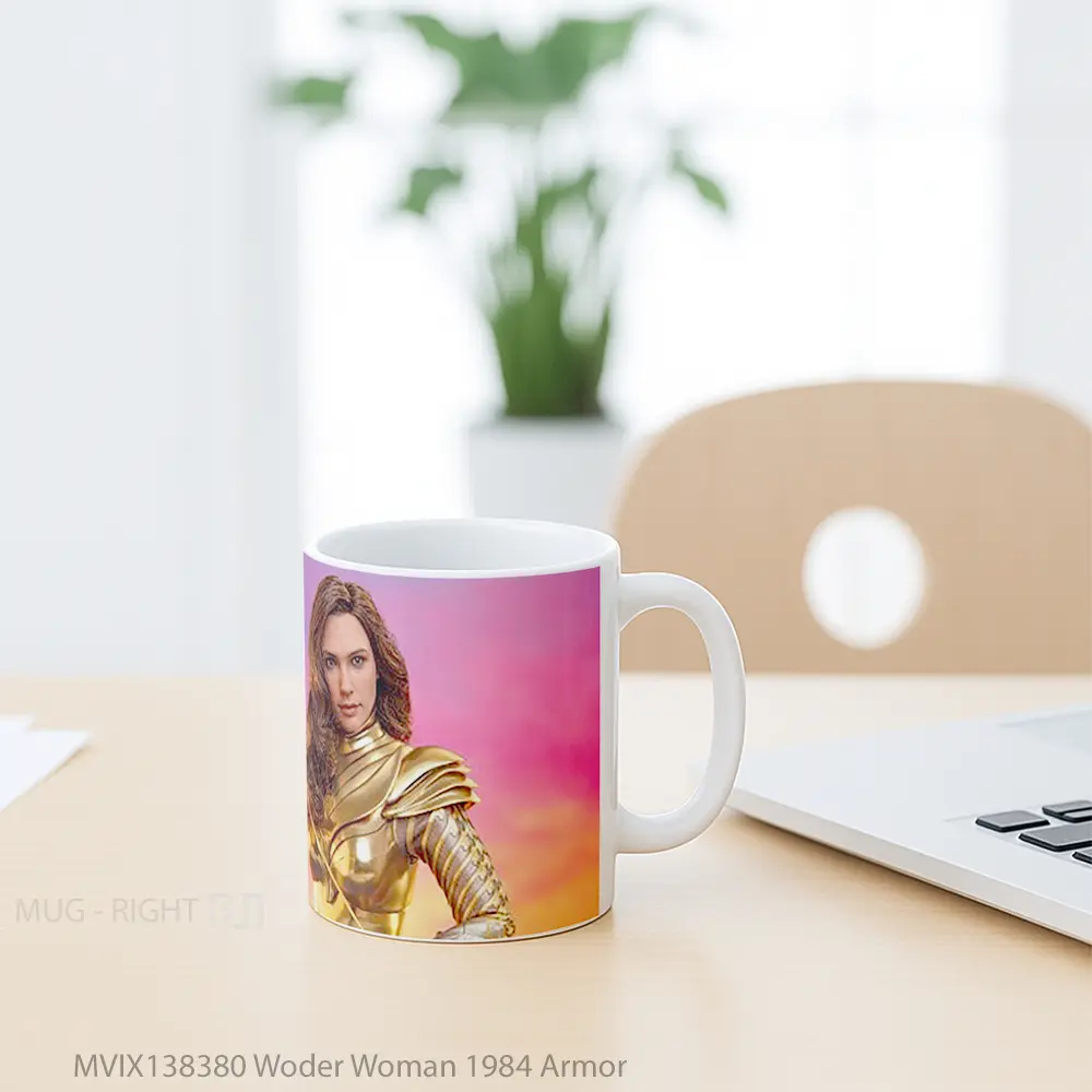 Mug Woder Woman 1984 Armor Gelas Keramik Unik - All-side / Desain