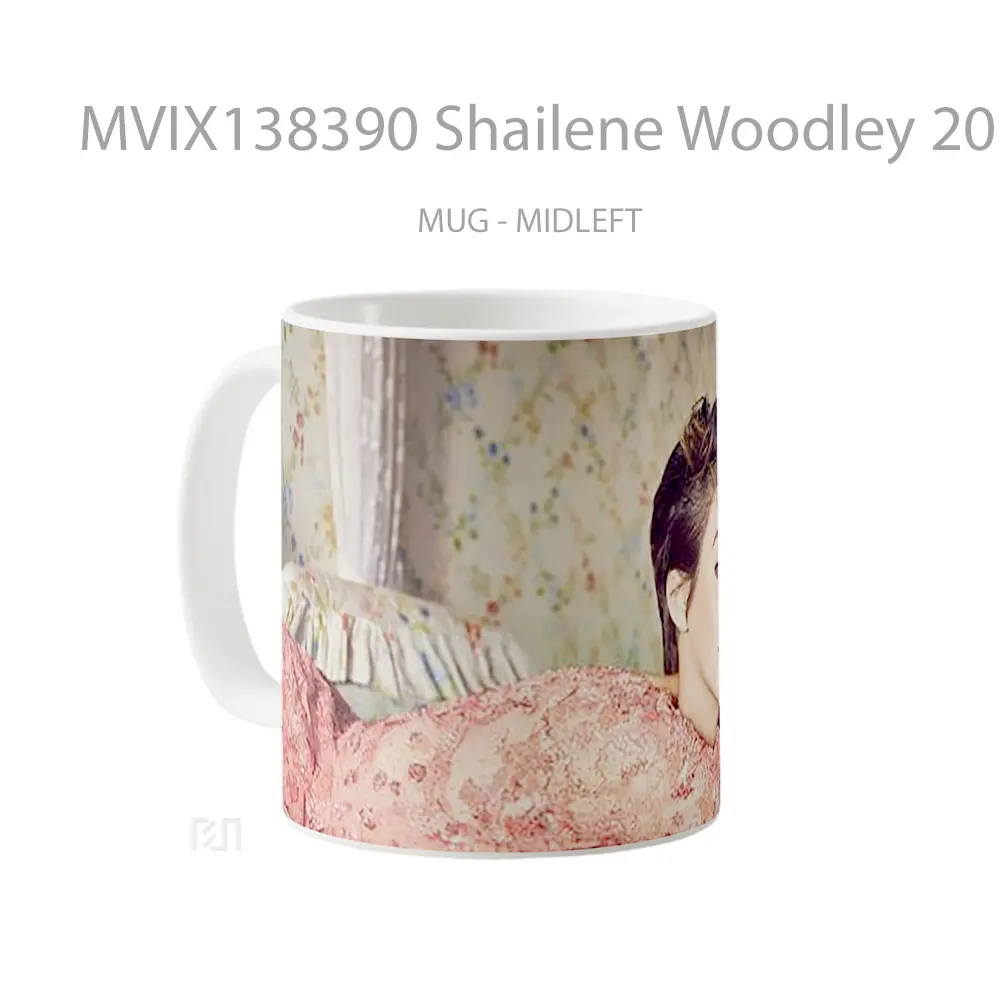 Mug Shailene Woodley 2020 Gelas Keramik Unik - All-side / Desain