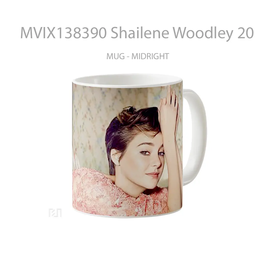 Mug Shailene Woodley 2020 Gelas Keramik Unik - All-side / Desain