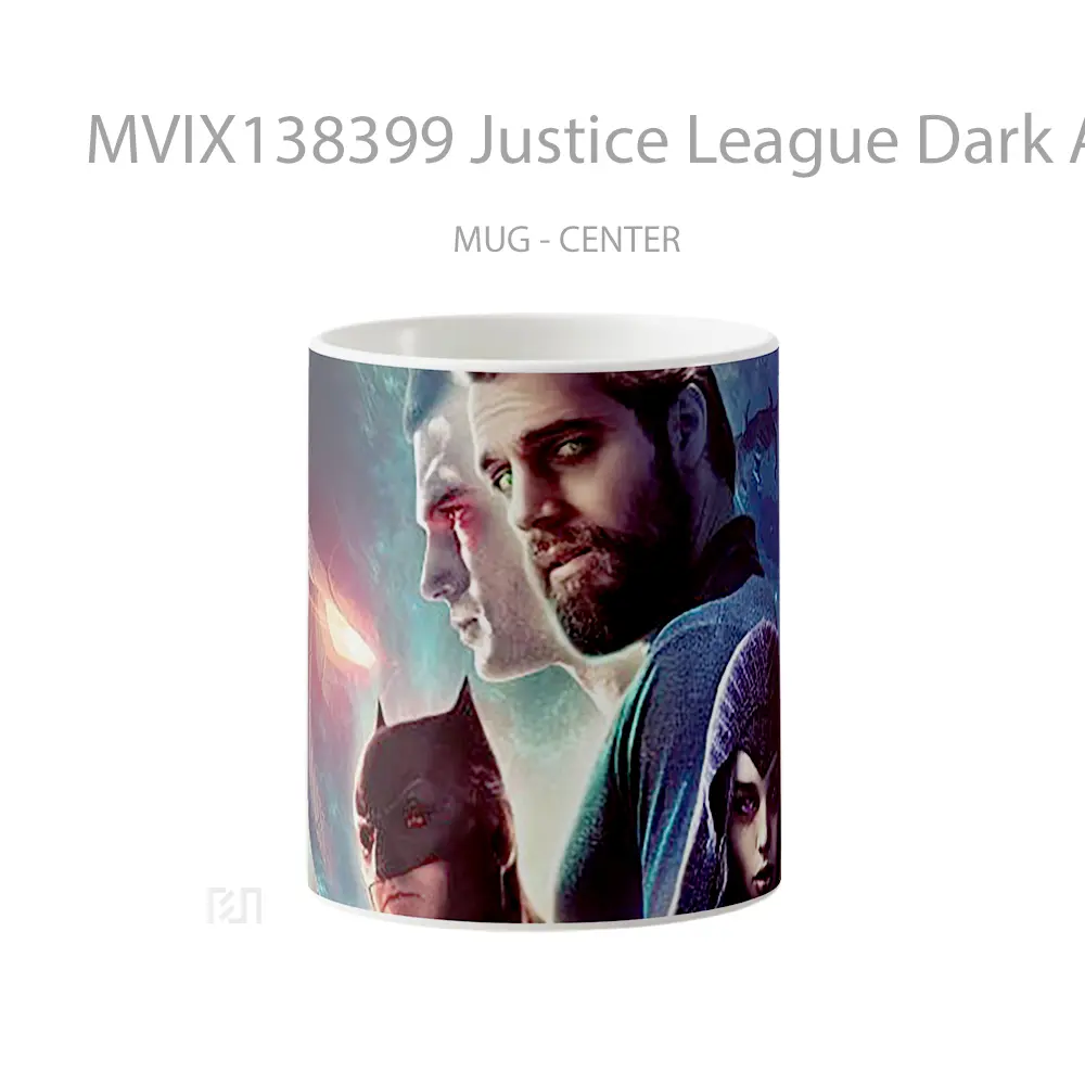 Mug Justice League Dark Apokolips War Gelas Superhero