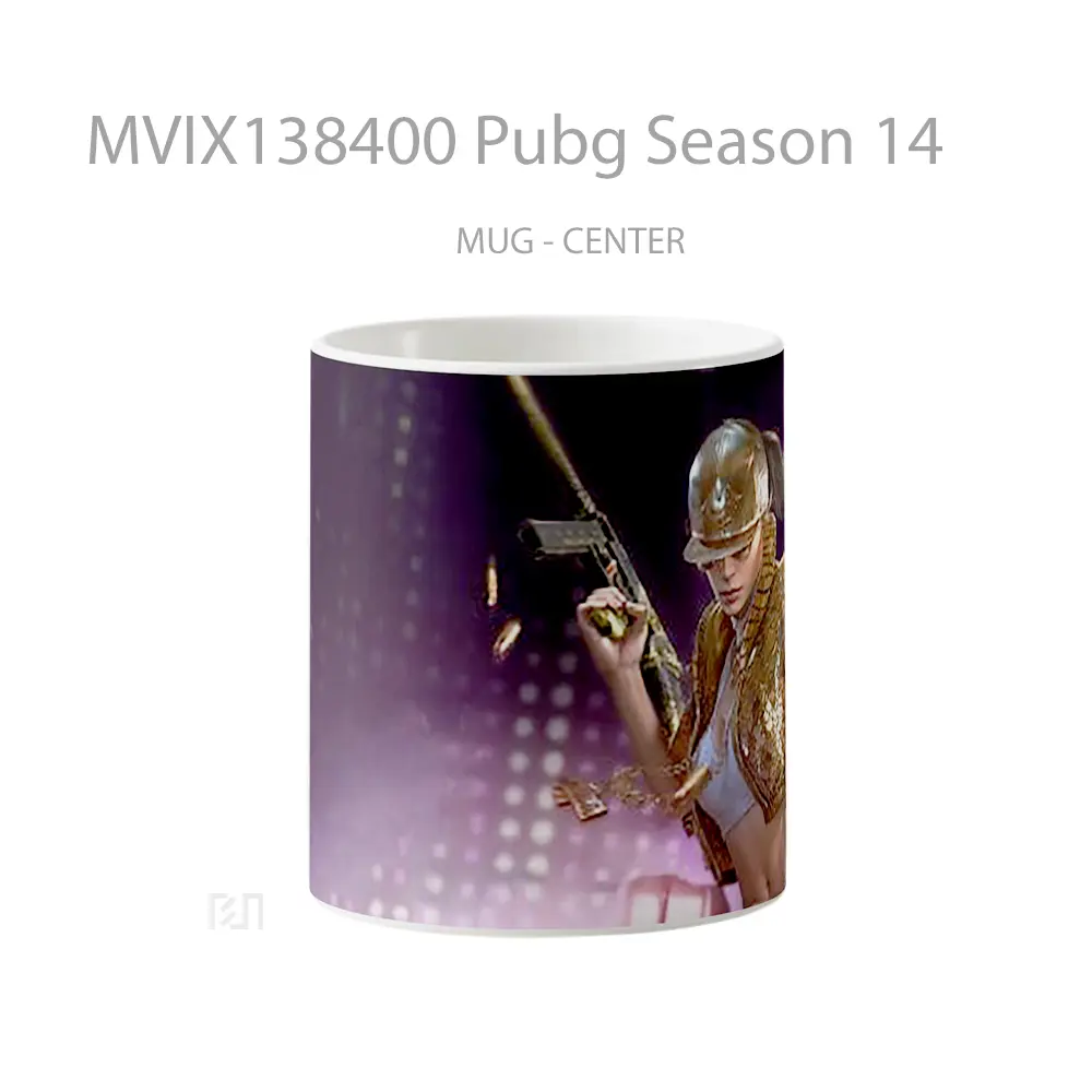 Mug Pubg Season 14 Cangkir Gamer