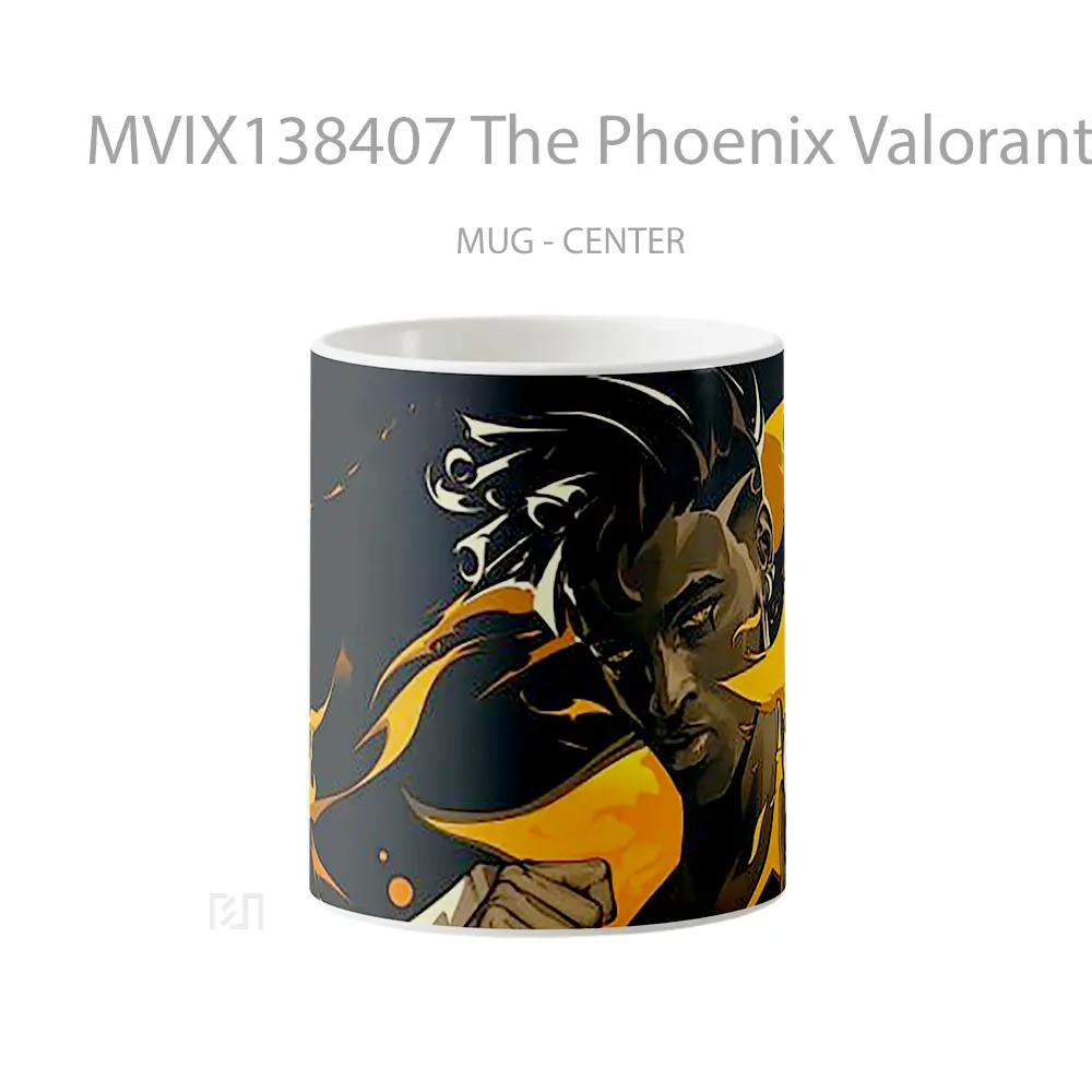 Mug The Phoenix Valorant Cangkir Gamer