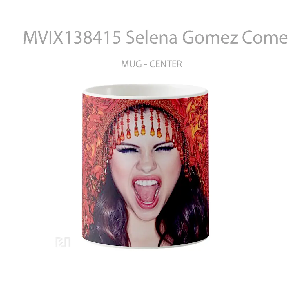 Mug Selena Gomez Come And Get It Gelas Selebriti