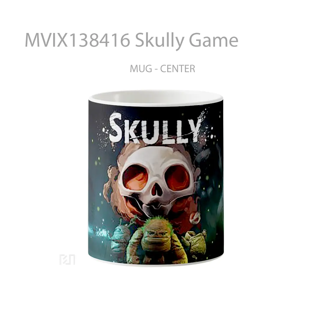 Mug Skully Game Cangkir Gamer
