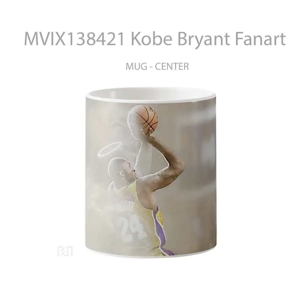 Mug Kobe Bryant Fanart Gelas Keramik Unik
