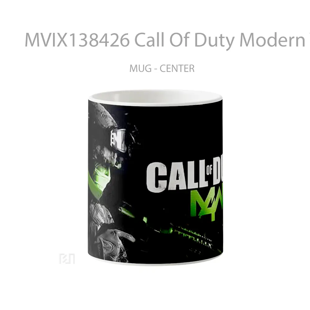 Mug Call Of Duty Modern Warfare 4 Cangkir Gamer