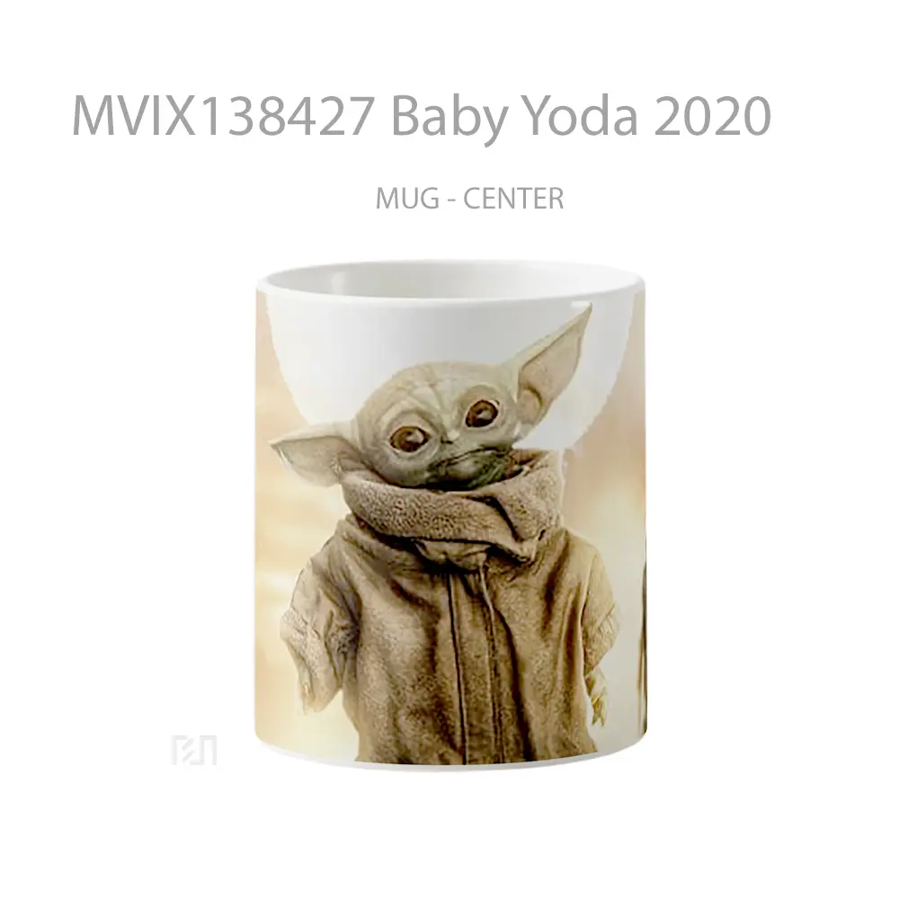Mug Baby Yoda 2020 Gelas Star Wars