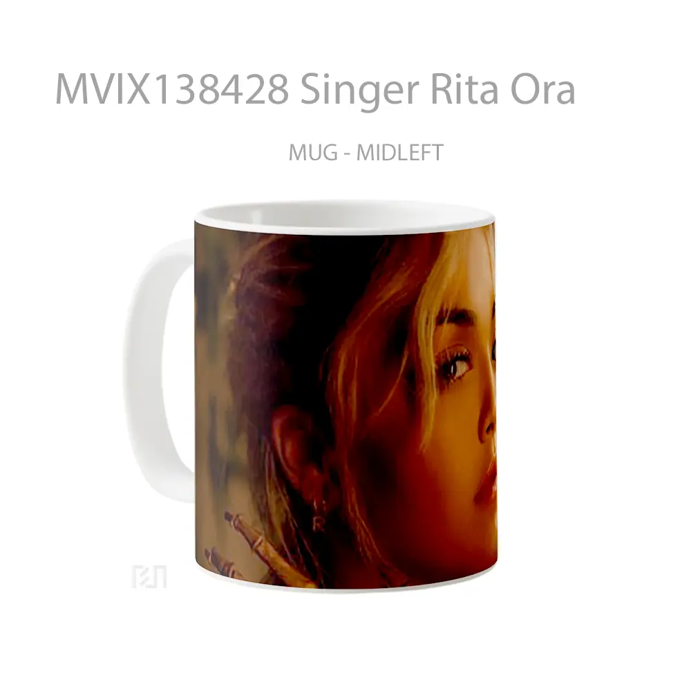 Mug Singer Rita Ora Gelas Keramik Unik - All-side / Desain