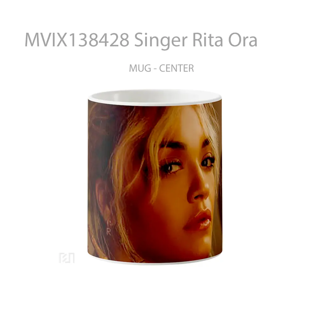 Mug Singer Rita Ora Gelas Keramik Unik