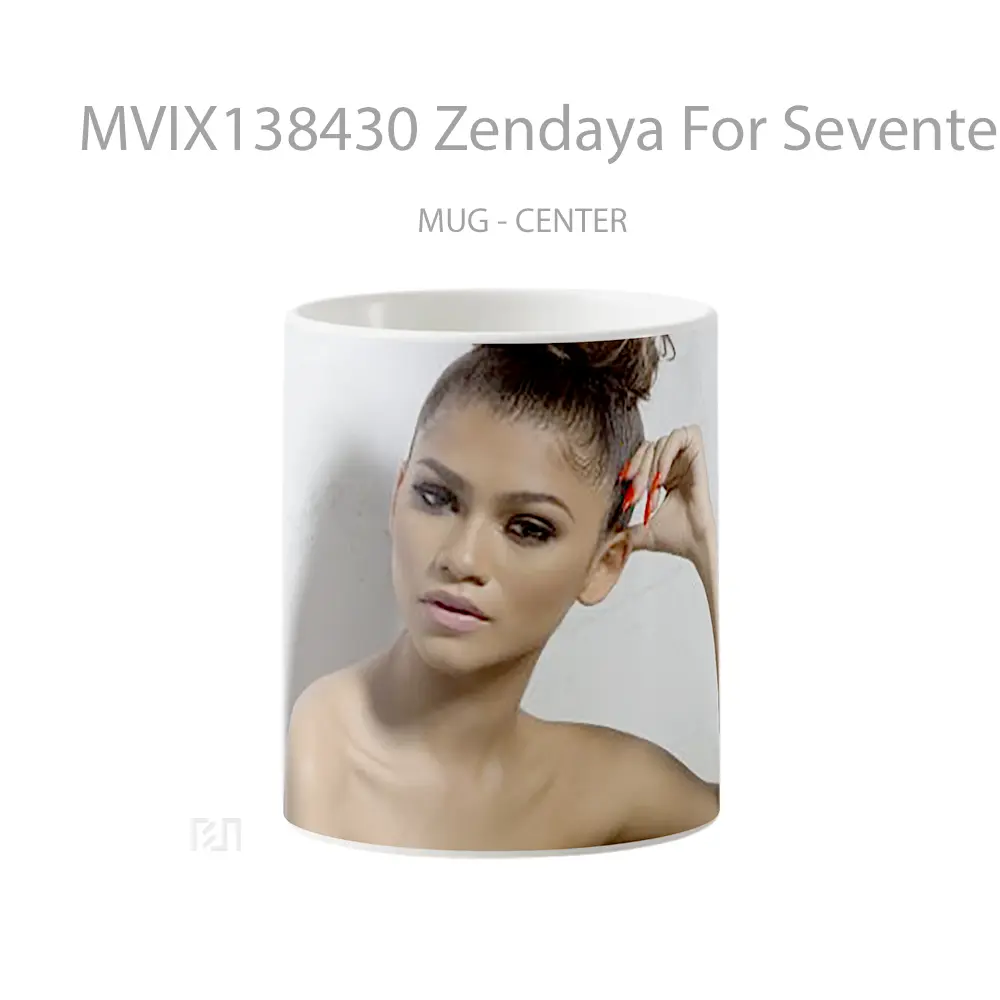 Mug Zendaya For Seventeen Magazine Gelas Selebriti