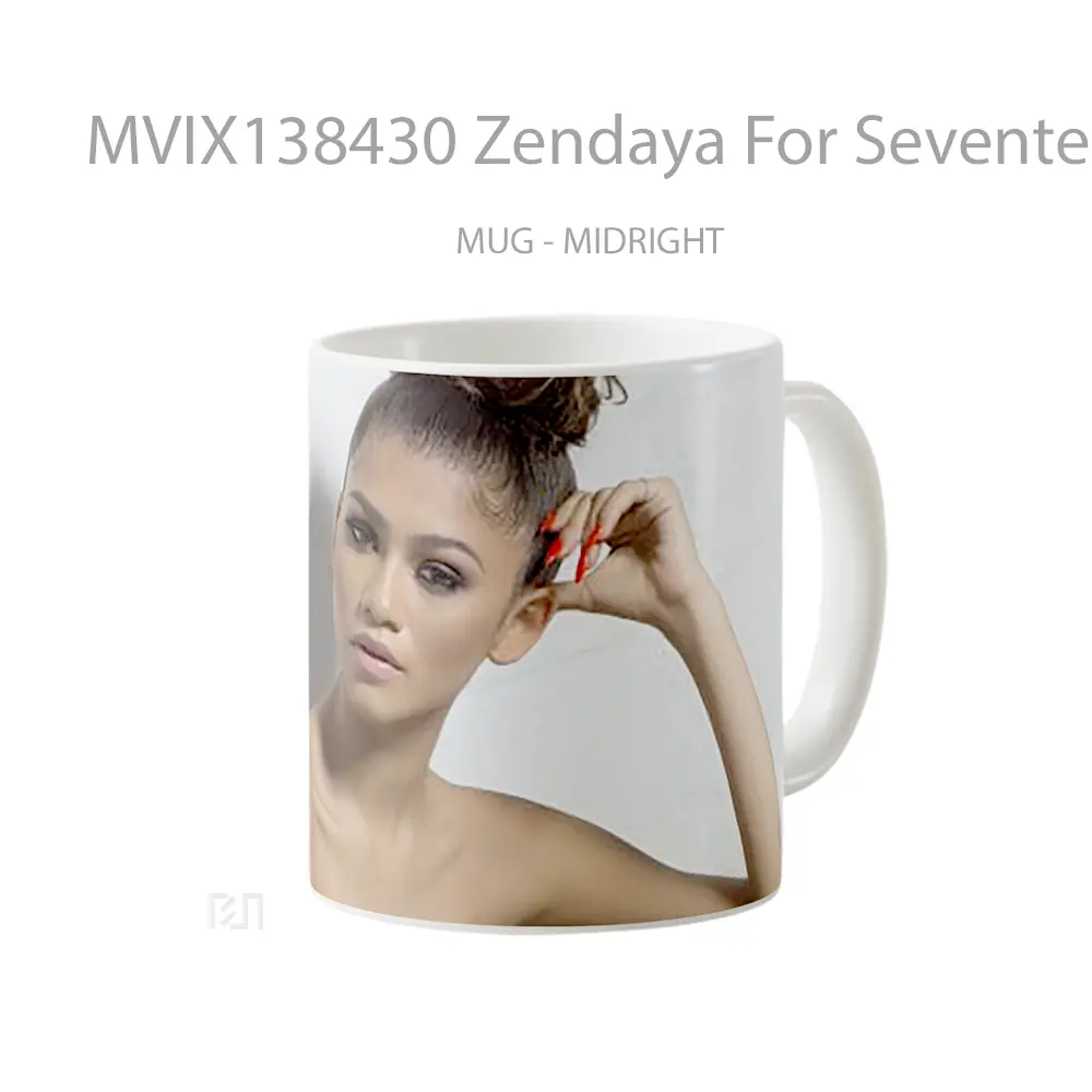 Mug Zendaya For Seventeen Magazine Gelas Selebriti - All-side / Desain