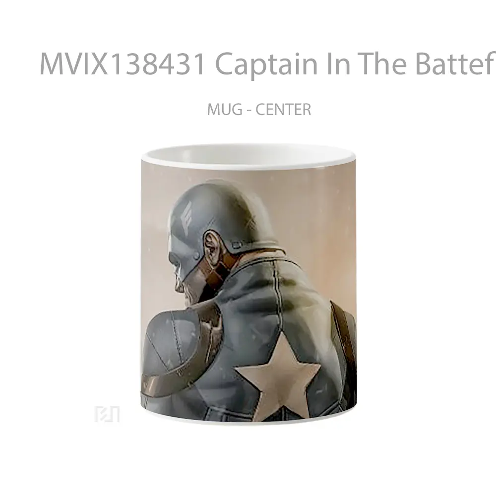 Mug Captain In The Batteflied Gelas Keramik Unik