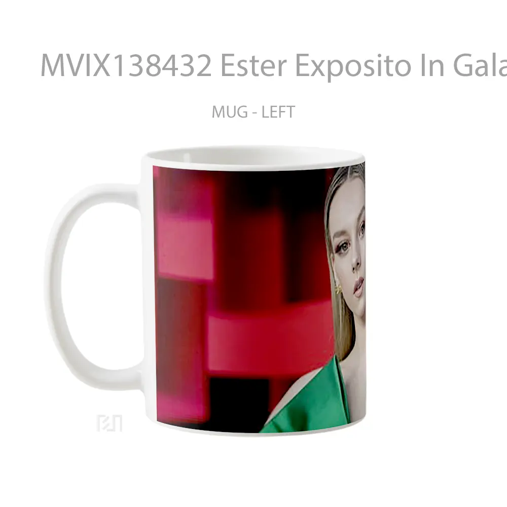 Mug Ester Exposito In Gala Gelas Keramik Unik - All-side / Desain