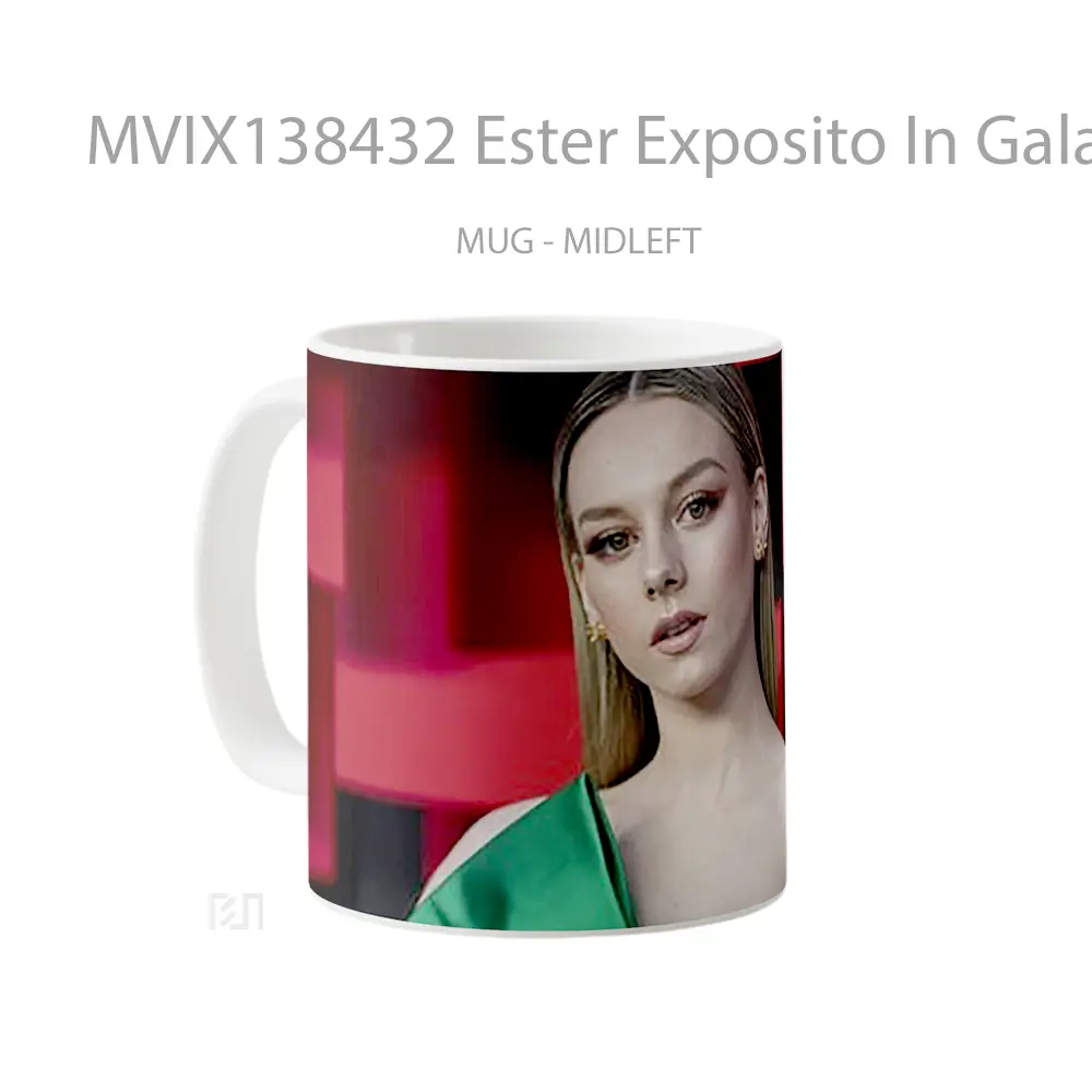 Mug Ester Exposito In Gala Gelas Keramik Unik - All-side / Desain