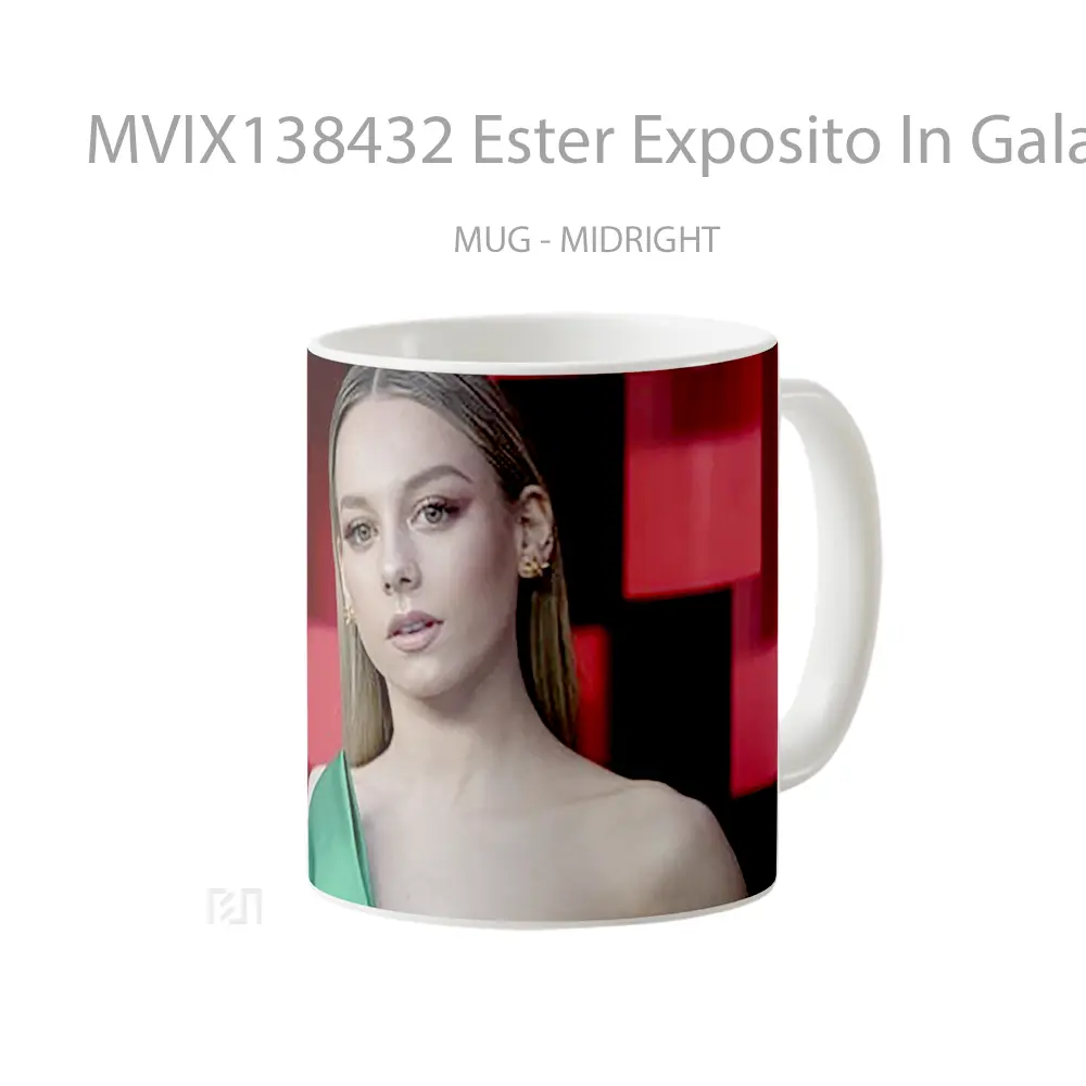 Mug Ester Exposito In Gala Gelas Keramik Unik - All-side / Desain