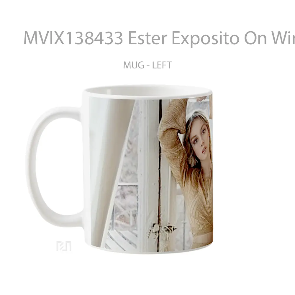 Mug Ester Exposito On Window Gelas Keramik Unik - All-side / Desain