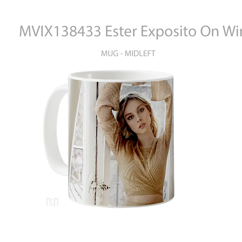 Mug Ester Exposito On Window Gelas Keramik Unik - All-side / Desain